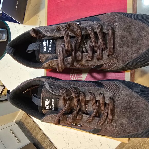 New Vans UltraRange EXO MTE-1 Demitasse/Black Sneakers Low-Top Mens Size 12 NEW - Picture 4 of 15